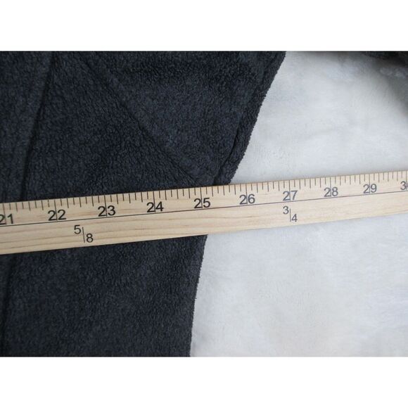 Columbia Sweater Womens Extra Large Gray Full Zip Fleece Hiking Outdoors Ladies* - Picture 8 of 10